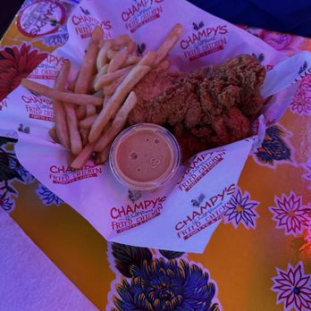 Champy’s Famous Fried Chicken - Chick Chicken Tender Baskets - Sandwiches Near Me - Cleveland, Tennessee Champy’s Famous Fried Chicken - Chick Chicken Tender Baskets - Sandwiches Near Me - Cleveland, Tennessee