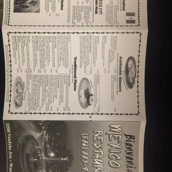 Mexico City Restaurant - Mexican city menu 2 - Mexican Near Me - Warren, Michigan Mexico City Restaurant - Mexican city menu 2 - Mexican Near Me - Warren, Michigan