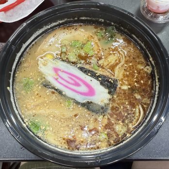 Quickly Asian Fusion Cafe - 7b Black Garlic Japanese Ramen - Taiwanese Near Me - D'Iberville, Mississippi