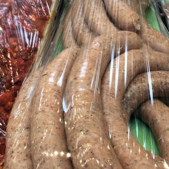 El Corral Meat Market - Jalapeño and Cheese Sausage - Mexican Near Me - Pasadena, Texas El Corral Meat Market - Jalapeño and Cheese Sausage - Mexican Near Me - Pasadena, Texas