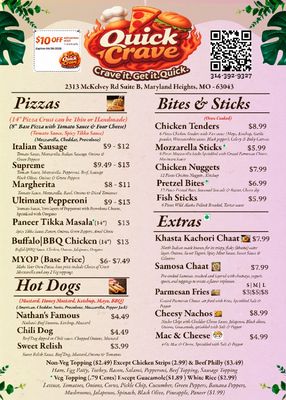 Menu photo 1 Quick Crave Maryland Heights, MO