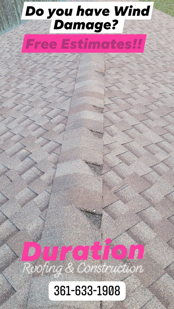 Slide of Duration Roofing & Construction - Corpus Christi