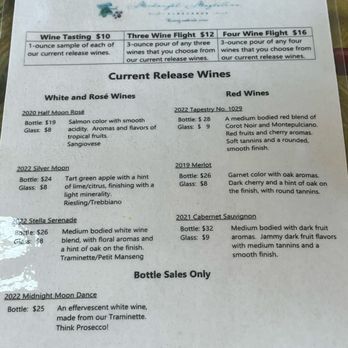 Midnight Magdalena Vineyards - Tasting menu - Wineries Near Me - Jonesville, North Carolina Midnight Magdalena Vineyards - Tasting menu - Wineries Near Me - Jonesville, North Carolina