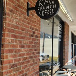 Raw Crunch and Coffee - Outside