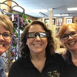 Fun Finds & Designs - Our crew always has fun at work.  Even on solar eclipse day.