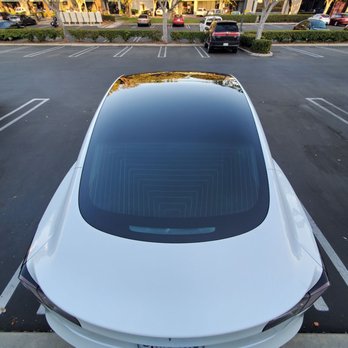Dynamic Auto Customs SC - Back pane/moon: Llumar IRX 40% - Car Window Tinting Near Me