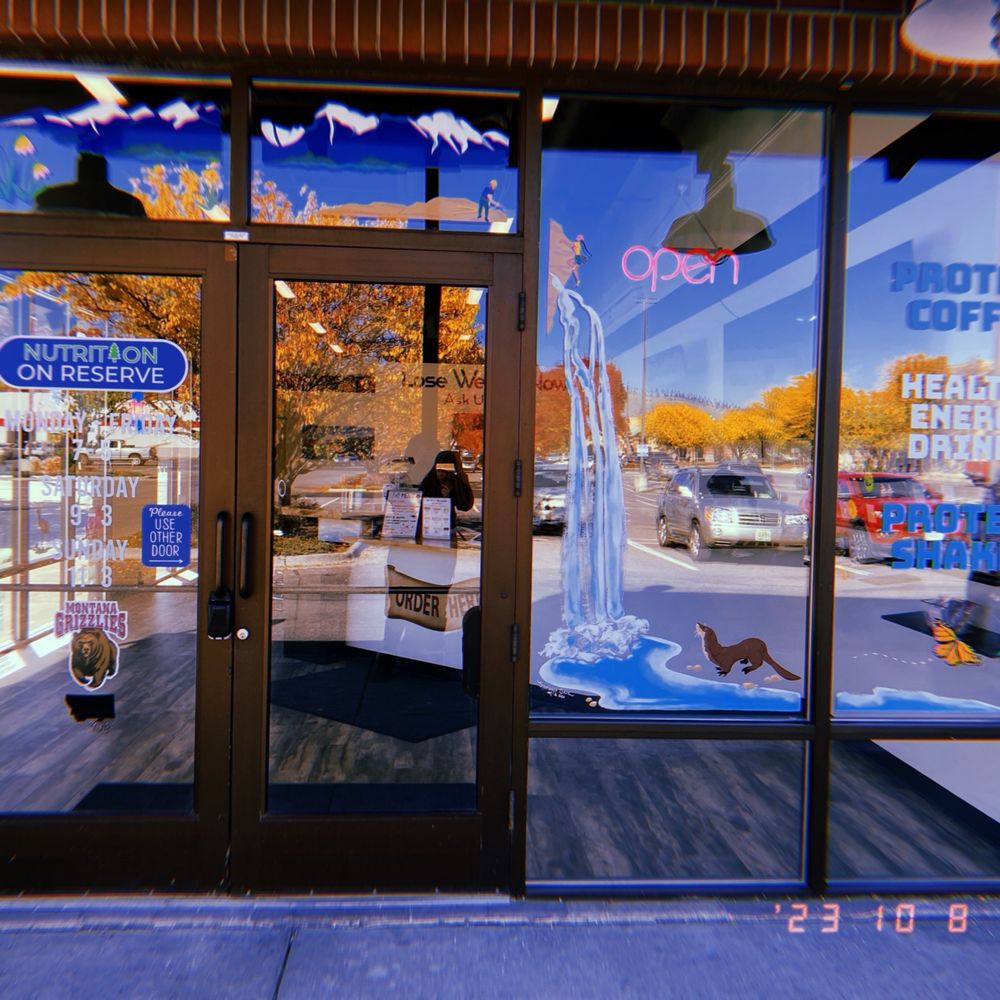 Nutrition on Reserve - Nutrition on Reserve Storefront - Juice Bars & Smoothies Near Me - Missoula, Montana