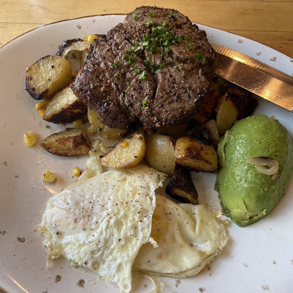 Third Wave Cafe - Steak n eggs - Creperies Near Me - New Smyrna Beach, Florida