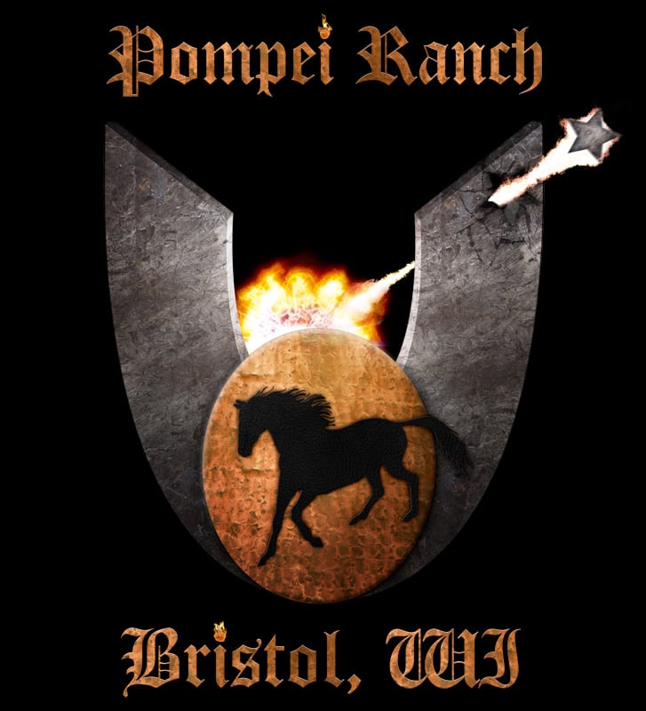 Pompei Ranch Logo