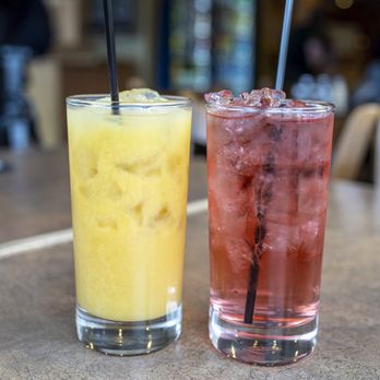 SaVino's Restaurant & Pizzeria - two different drinks - Pizza Near Me - Lynbrook, New York SaVino's Restaurant & Pizzeria - two different drinks - Pizza Near Me - Lynbrook, New York