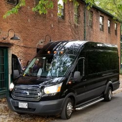 Check Plus Transportation - Picking up from a Restaurant in Md.