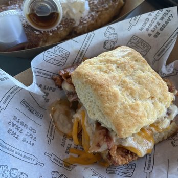 The Biscuit Bar - Hoss and Biscuit French Toast - Breakfast & Brunch Near Me - Arlington, Texas The Biscuit Bar - Hoss and Biscuit French Toast - Breakfast & Brunch Near Me - Arlington, Texas