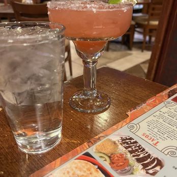 Montezuma Mexican Restaurant - Strawberry Margarita - Mexican Near Me - Chambersburg, Pennsylvania
