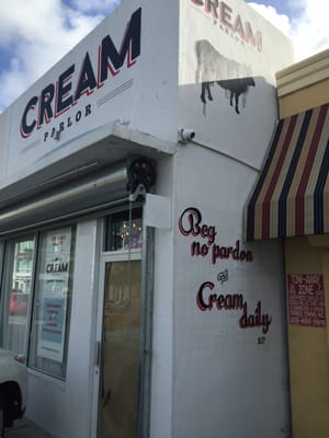 Cream Parlor by null