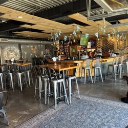 Pale Fire Brewing - A view from the cool indoor/outdoor space that's here at pale fire.