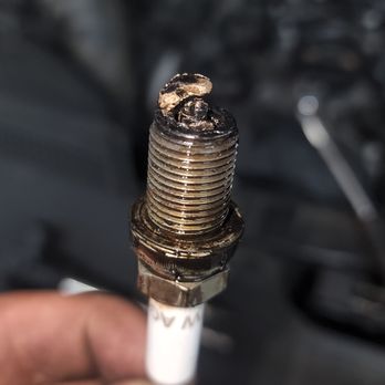 German Auto Specialist - Fouled spark plug - Auto Repair Near Me - Fairfax, Virginia German Auto Specialist - Fouled spark plug - Auto Repair Near Me - Fairfax, Virginia
