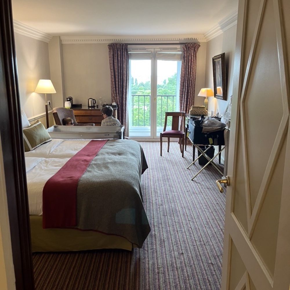 Hôtel Brighton - Suite Room 314 - Hotels Near Me - Paris, 75