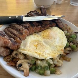 Steak Breakfast Bowl Steak Breakfast Bowl