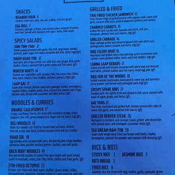 Takoi - Menu - Thai Near Me - Detroit, Michigan