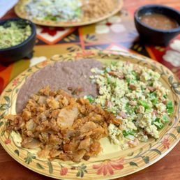 Huevos a la Mexicana