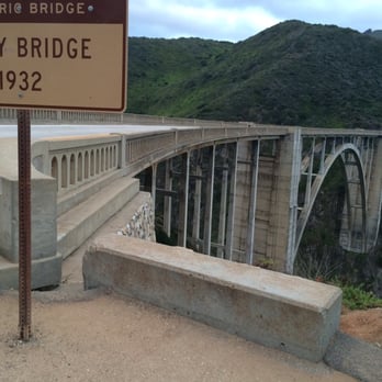 Bixby Bridge - Landmarks & Historical Buildings Near Me - Monterey, California Bixby Bridge - Landmarks & Historical Buildings Near Me - Monterey, California