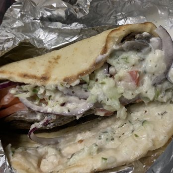 Al-Houda Restaurant - Lamb gyro - Mediterranean Near Me - Palm Bay, Florida