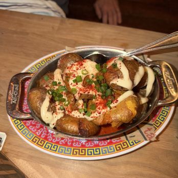 täkō - papas bravas - New American Near Me - Pittsburgh, Pennsylvania täkō - papas bravas - New American Near Me - Pittsburgh, Pennsylvania