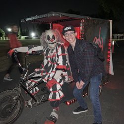 Ranch of Horror - Facing his fear of clowns!!