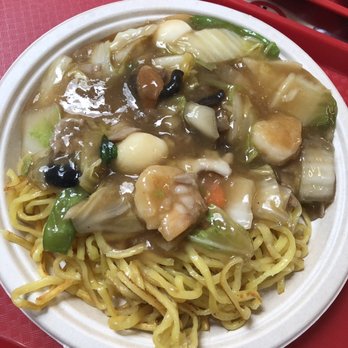 Nikuman-Ya - House Special An-Kake Pan Fried Noodle - Japanese Near Me - Gardena, California