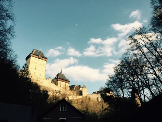 Karlštejn Castle by null