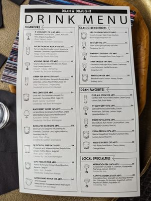 Menu photo 8 Dram & Draught Cary, NC