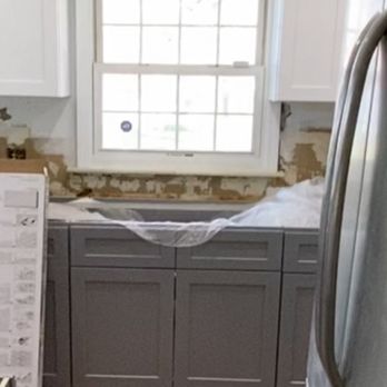 Adams Construction & D C - Right side of photo..Cabinet on the window frame - General Contractors Near Me Adams Construction & D C - Right side of photo..Cabinet on the window frame - General Contractors Near Me