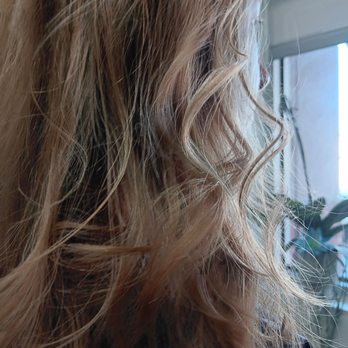 The Shear Edge - This is not color or highlites but done with a high gloss. - Hair Salons Near Me - Plano, Texas
