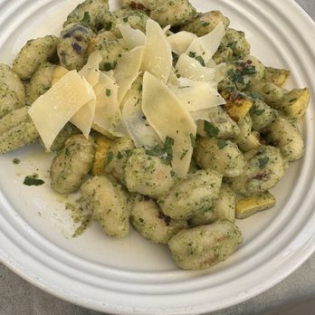 The Peacock - Pesto gnocchi - Breakfast & Brunch Near Me - Charleston, South Carolina