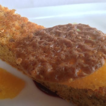 Charleston - Carrot and walnut cake, orange segments and walnut tuile - New American Near Me - Baltimore, Maryland