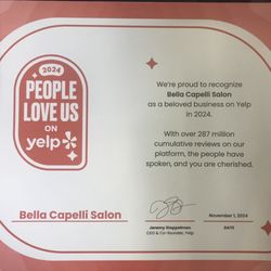 Bella Capelli Salon