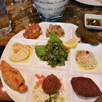 Lebanese Taverna - Chef's platter - Lebanese Near Me - Mclean, Virginia