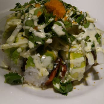 Hon Sushi - DELICIOUS! - Green Monster - Sushi Bars Near Me - Corona, California