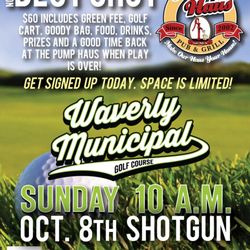 Pump Haus Pub & Grill - GOLF TOURNAMENT