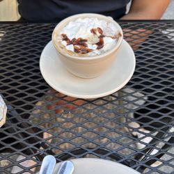 Luca Bistro - Mocha equivalent (can't remember name)