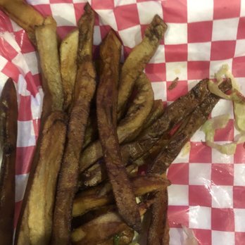Chuck’s Bar and Grill - Burnt flavor fries - Burgers Near Me - Bulverde, Texas Chuck’s Bar and Grill - Burnt flavor fries - Burgers Near Me - Bulverde, Texas