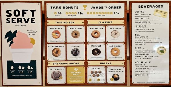 Holey Grail Donuts by null