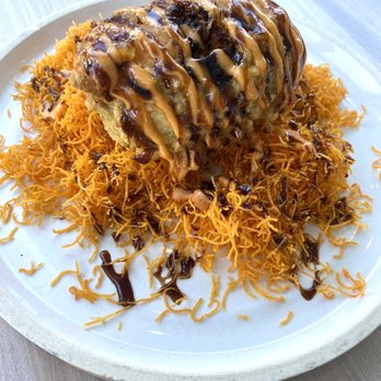 Wicked Tuna - The Dragon Egg !!! Oh my goodness a special treat ! We would go back to Myrtle Beach JUST for this insane taste Bud explosion - New American Near Me - Myrtle Beach, South Carolina