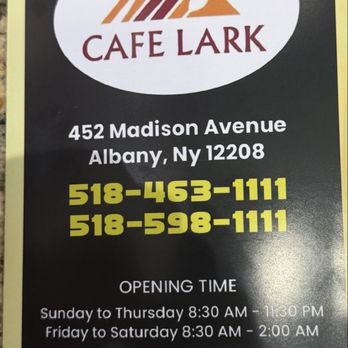 Cafe Lark - Pizza Near Me - Albany, New York Cafe Lark - Pizza Near Me - Albany, New York