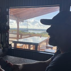 Medina Dam N Bar - View of the deck!