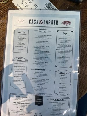 Menu photo 3 Cask & Larder Orlando, FL Menu photo 3 Cask & Larder Orlando, FL