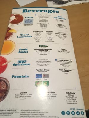 Menu photo 1 IHOP Newark, CA