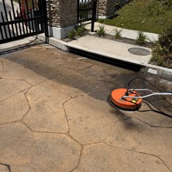 Conejo Valley Power Washing - Clean Vs Dirty