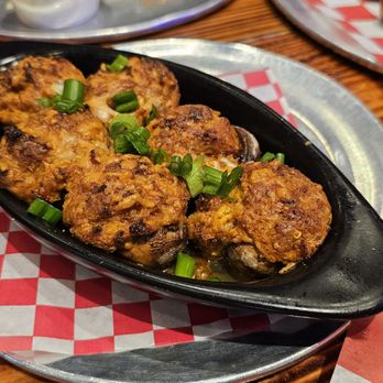 The Heights Pizzeria and Drafthouse - Stuffed Mushrooms - Chicken Wings Near Me - Harker Heights, Texas The Heights Pizzeria and Drafthouse - Stuffed Mushrooms - Chicken Wings Near Me - Harker Heights, Texas