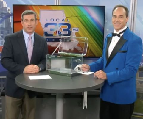 Rappa Magic On TV - So many news companies always like to do a segment on my magic. Book now and let me make Magic happen...in your life today!